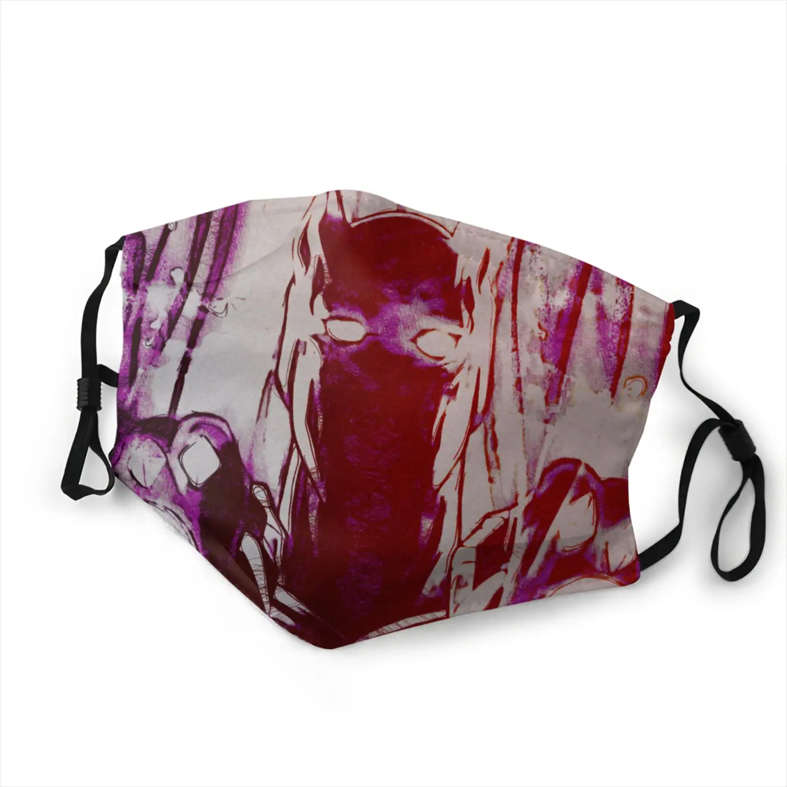 

3d print jojo Breathable mask custom female/male Filter air mask jojo bizarre adventure poster female/male mask