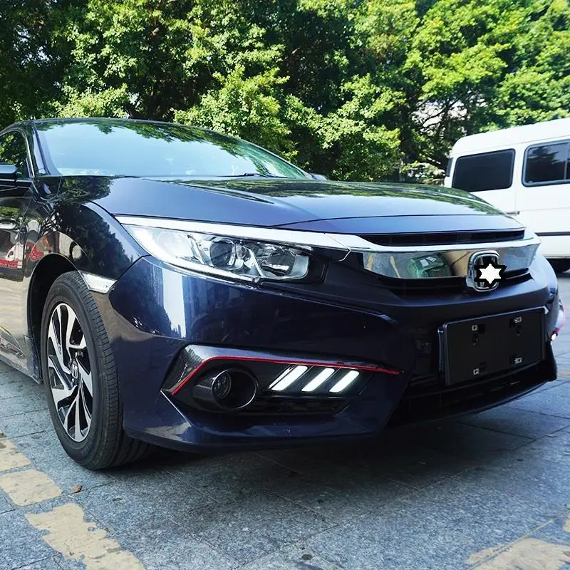 Запчасти Luces Para авто Drl светодиодные ходовые Автомобильные фары передние