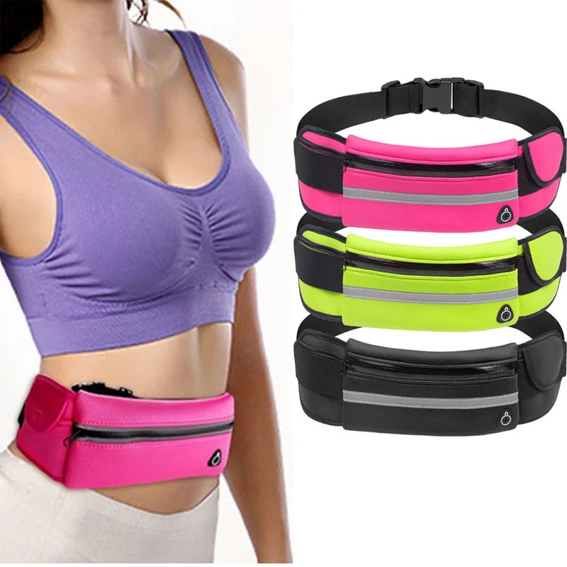 Сумка поясная женская для телефона модная Водонепроницаемая нагрудная Сумочка