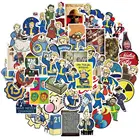 1050 шт Фоллаут наклейки из игры для Чемодан скейтборд для мобильных устройств на мото велосипед стены акустической гитары Водонепроницаемый ПВХ наклейки