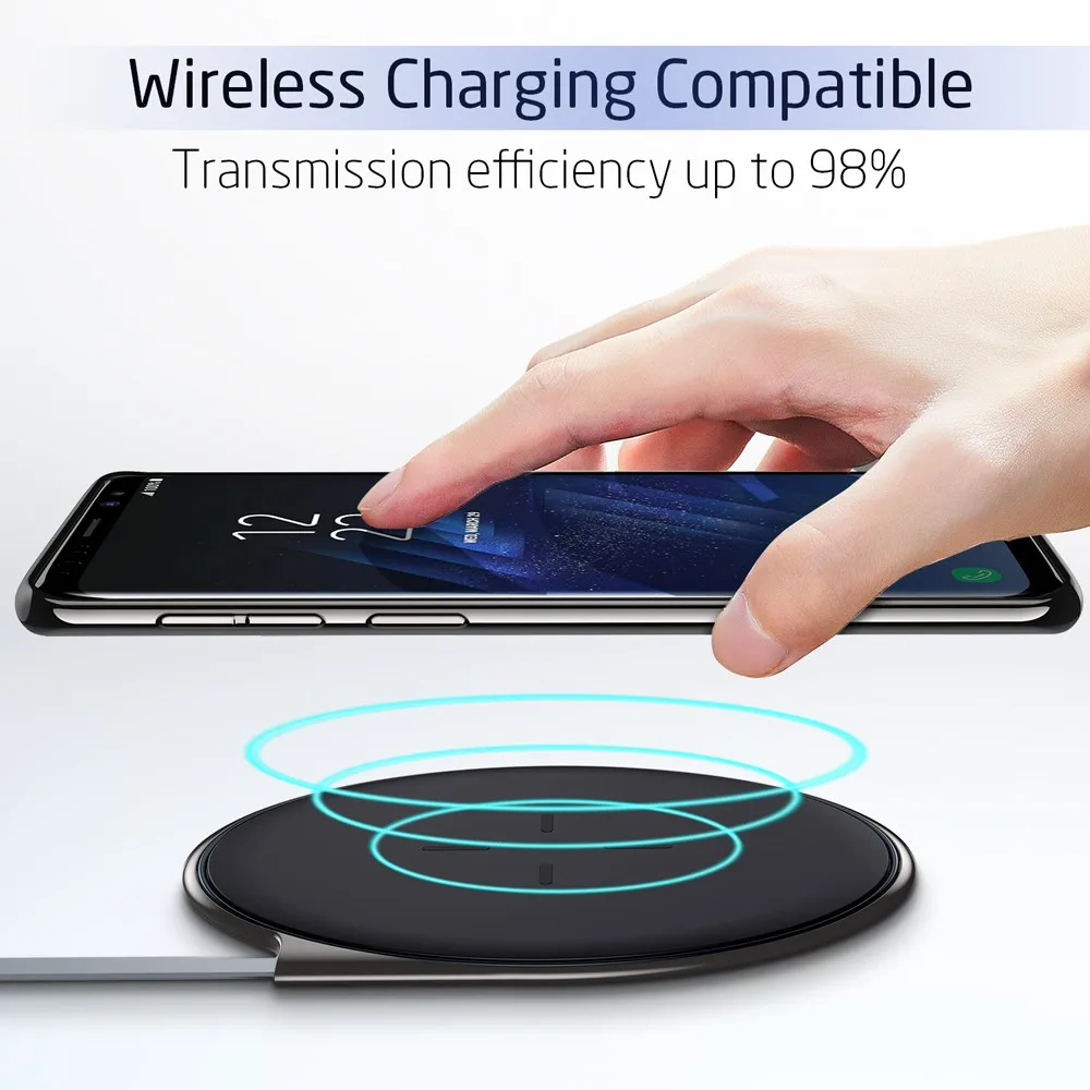 

ESR Case for Samsung Galaxy S9 S9 Plus Clear TPU Plating Frame Bumper Case Transparent Back Cover for Samsung S9 Plus Fundas