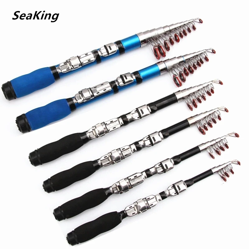 New 2 Color Mini Super Hard Fishing Rod 1m-2.3m Ice River and Lakes Tool | Спорт и развлечения