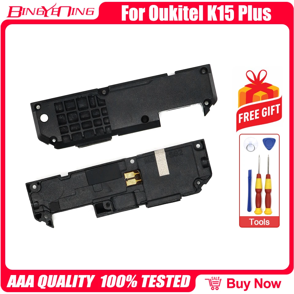 Громкая связь для Oukitel K15 Plus - новая оригинальная деталь динамика-зуммера.