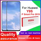 Новинка 6,59 ''для Huawei Y9S, ЖК-дисплей, телефон, сенсорный экран, дигитайзер в сборе для P Smart Pro 2019, замена дисплея