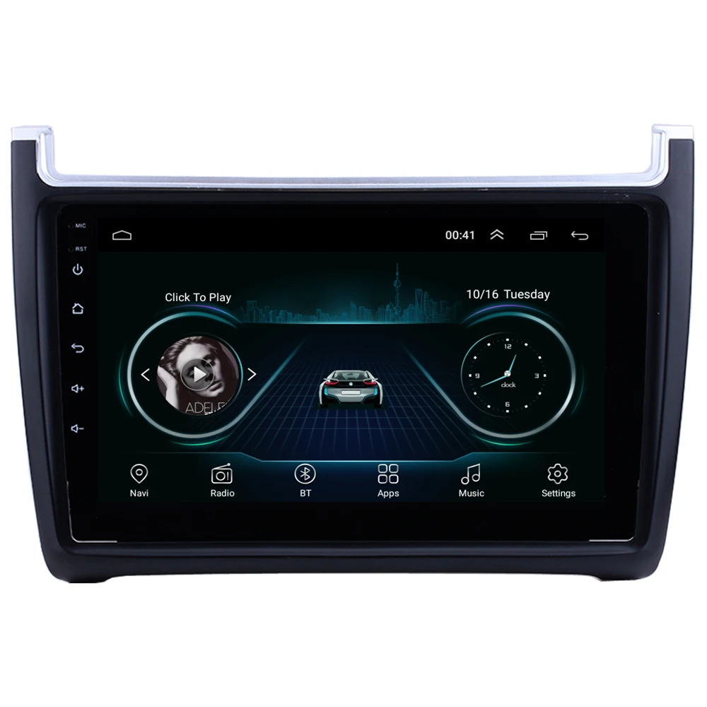 Автомобильный мультимедийный плеер для Volkswagen Polo 2012 2013 2014 2015 Android автозапчасти