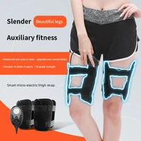 upgrade ems electric muscle stimulator massager fitness tens anti cellulite legs belts trainner slimming thigh bodybuilding band
