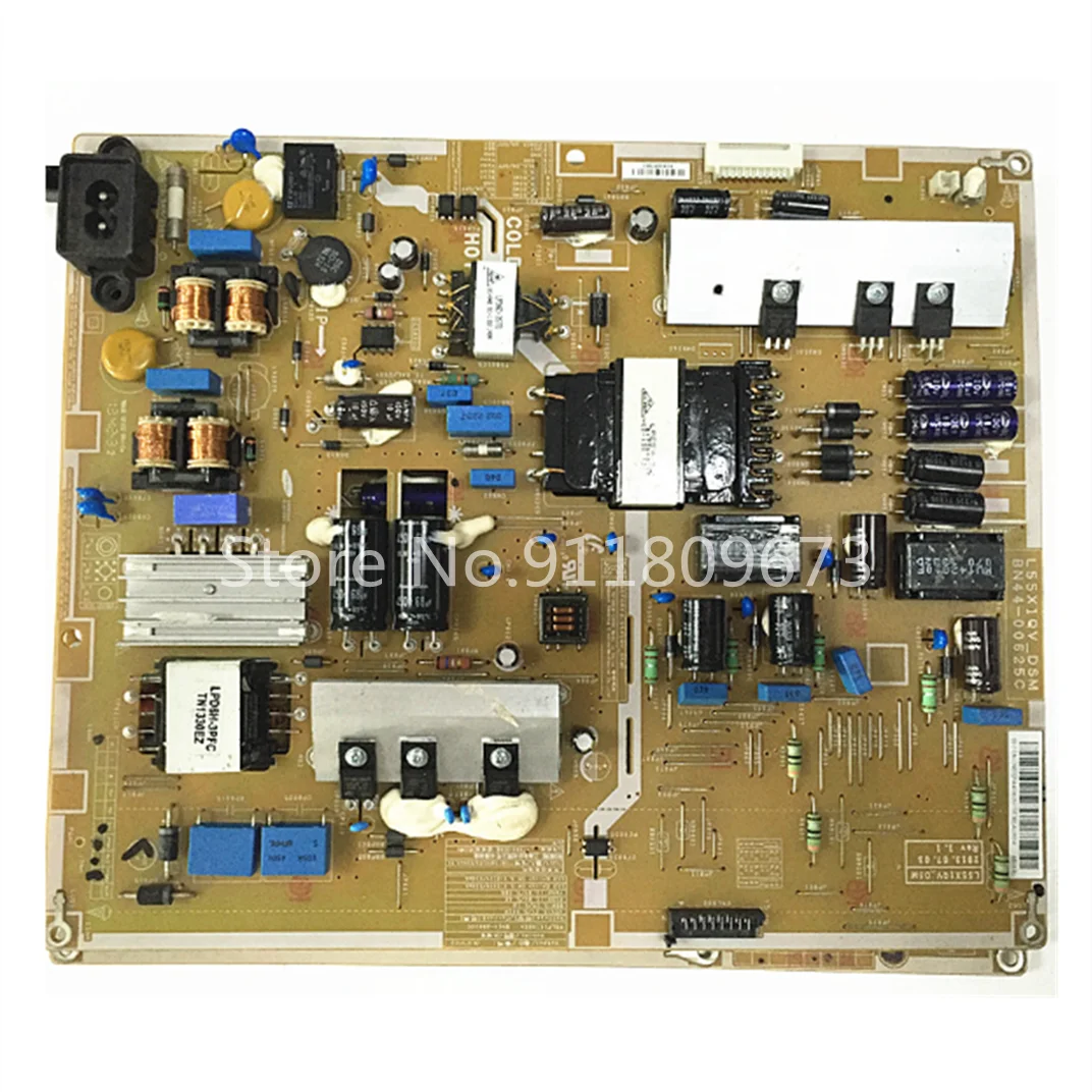 

free shipping Good test Power Supply Board for BN44-00625C BN44-00625A L55X1QV_DSM UA55F6400AJ