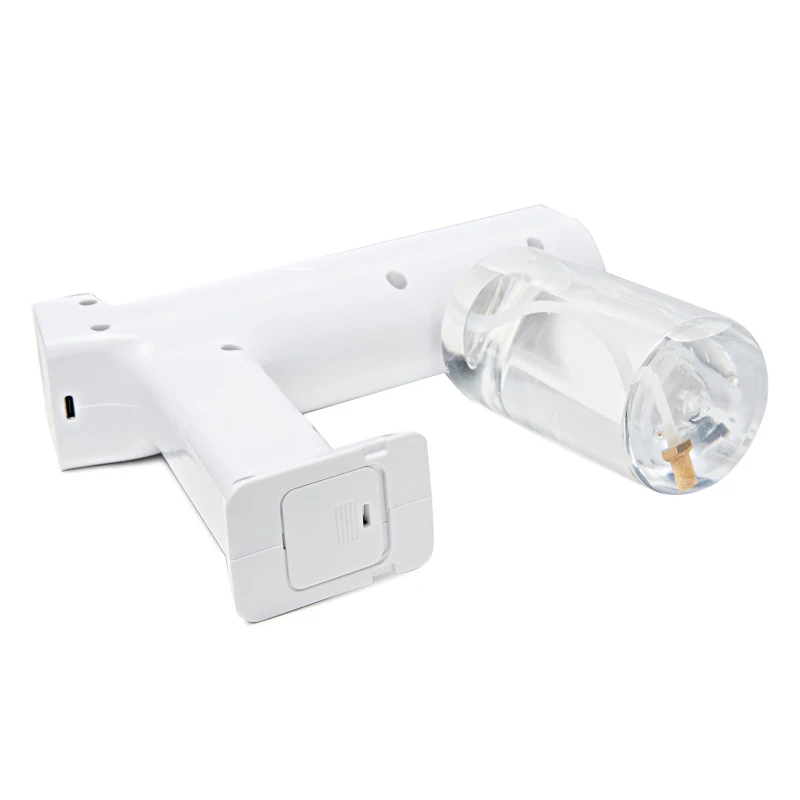 

Home Touch Screen Handheld Wireless Nano Bluetooth Steam Sterilization Spray Gun USB Rechargeable Battery Removable