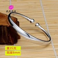 double bashing bead head smooth bracelet classic