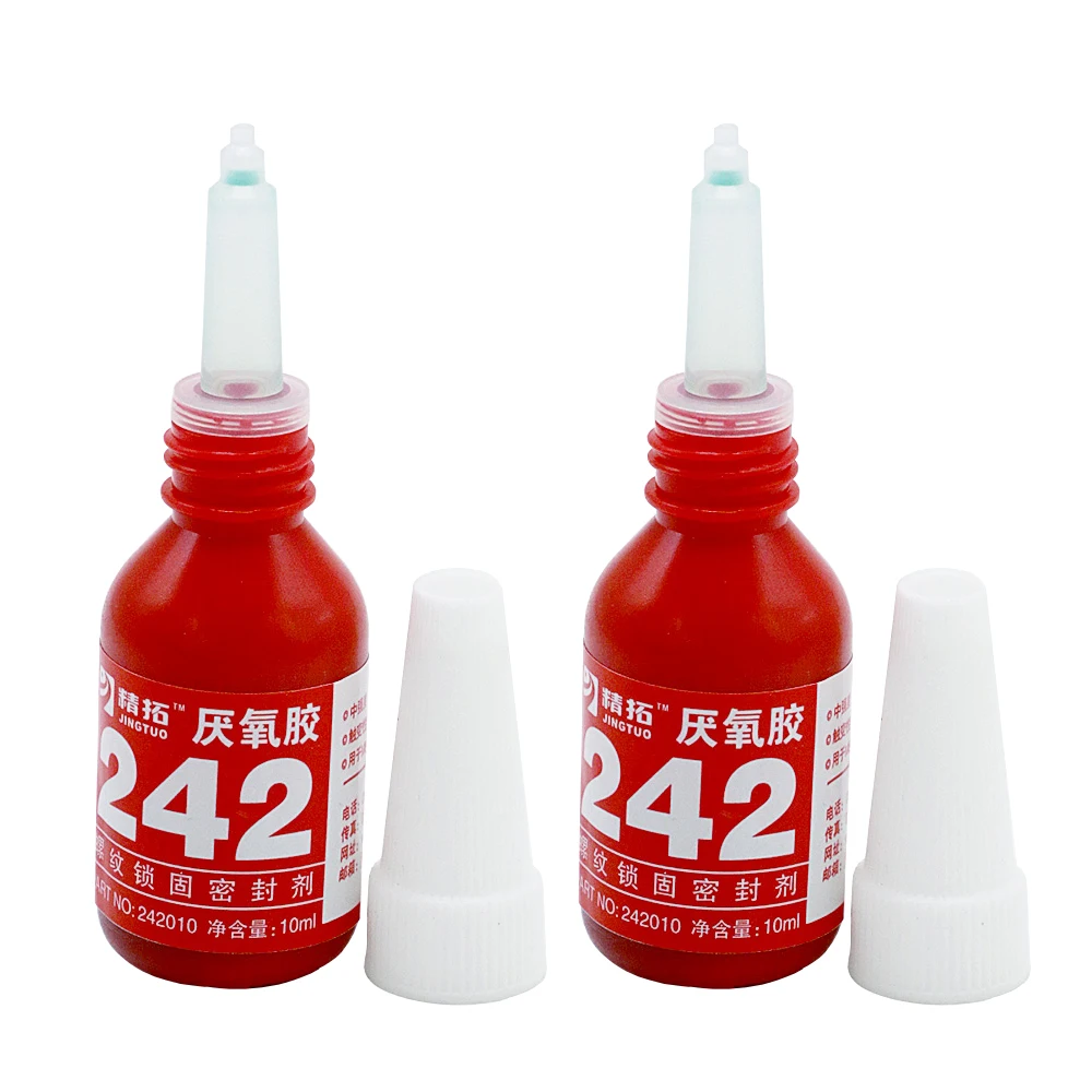 1 шт 242 клей для винтов синий кле