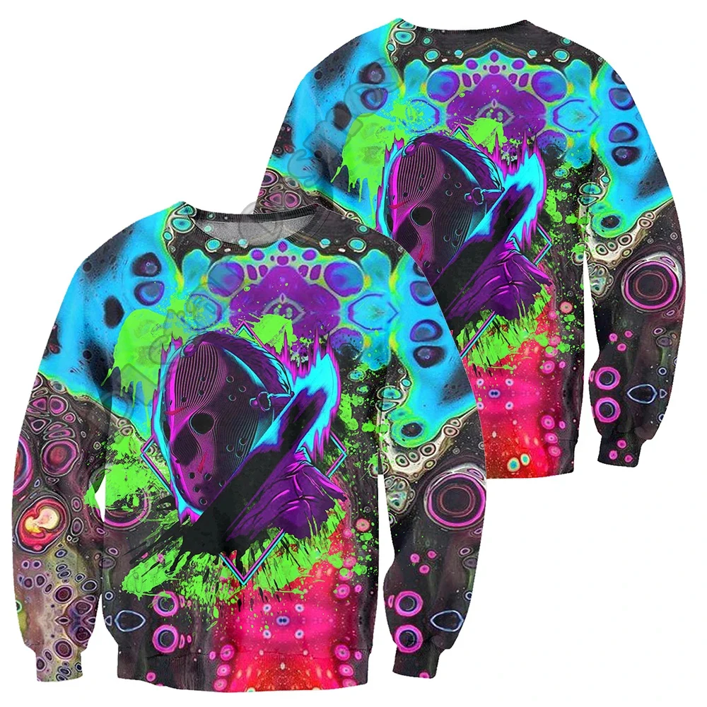 

PLstar Cosmos 3DPrint Halloween All Saints' Day Cosplay Unisex Harajuku Streetwear Horror Art Funny Hoodies/Sweatshirt/Jacket/c5