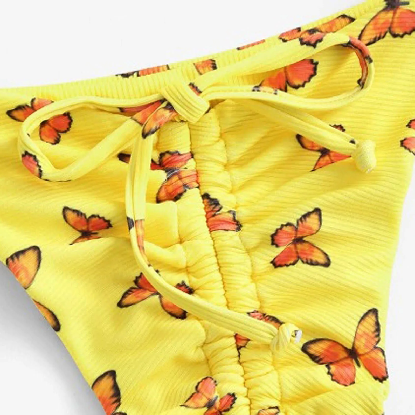 2021 пикантные искусственное Новогоднее дерево с милой бабочкой в точку бикини Для