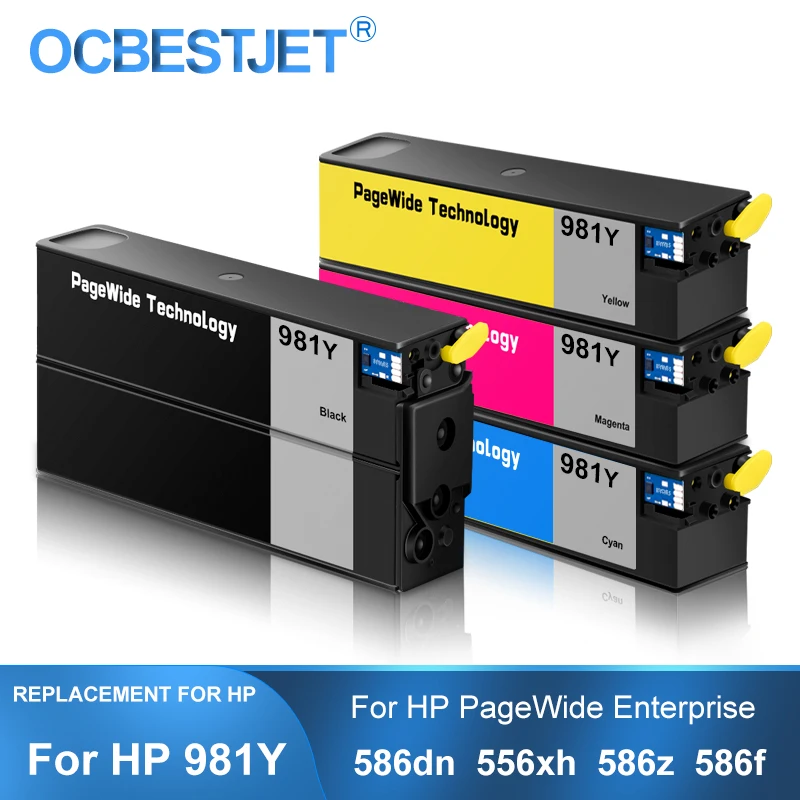 [ ]  HP 981Y        HP PageWide Color 586dn 556xh 586z 586f 556 586