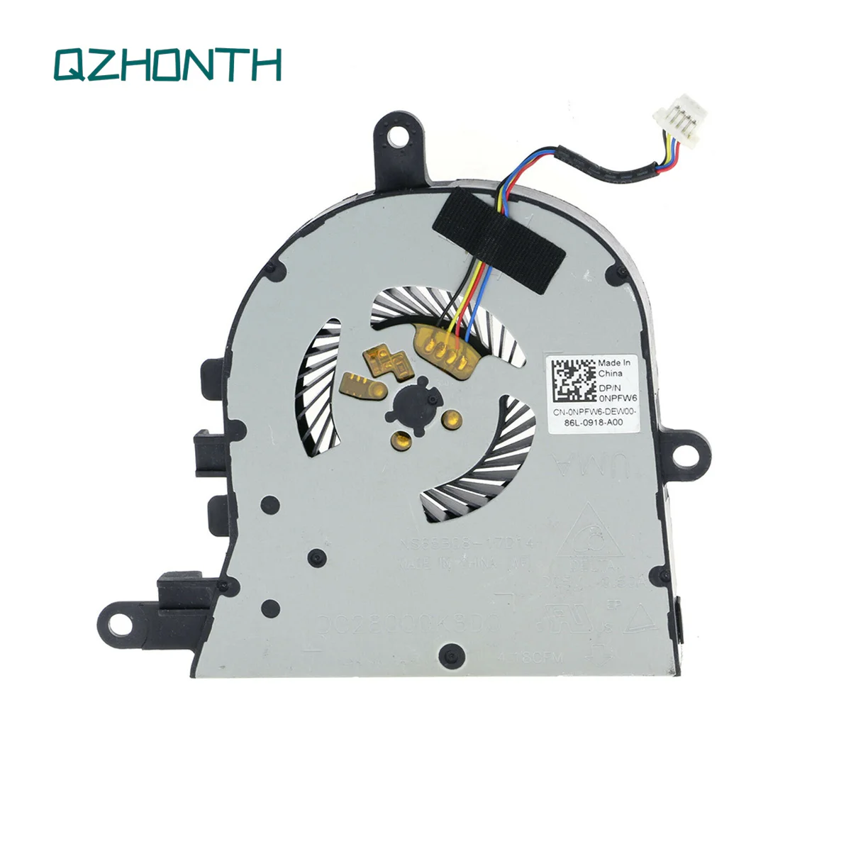 New CPU Cooling Fan For Dell Latitude 3590 E3590&Dell Inspiron 15 5570 5575