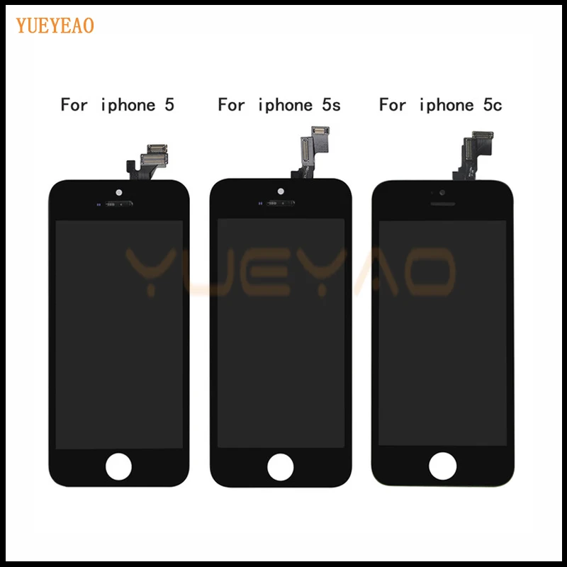 ЖК дисплей класса AAA +++ для iPhone 6 6S Plus 7 8 с 3D сенсорным экраном дигитайзер в сборе 5 5C