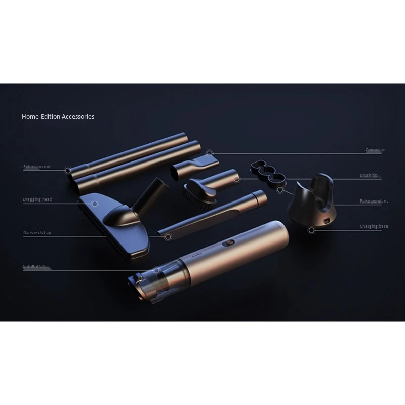 

AD-Suitable for AutoBot VX Wireless Vacuum Cleaner Household Models Accessories Nozzle Charging Base