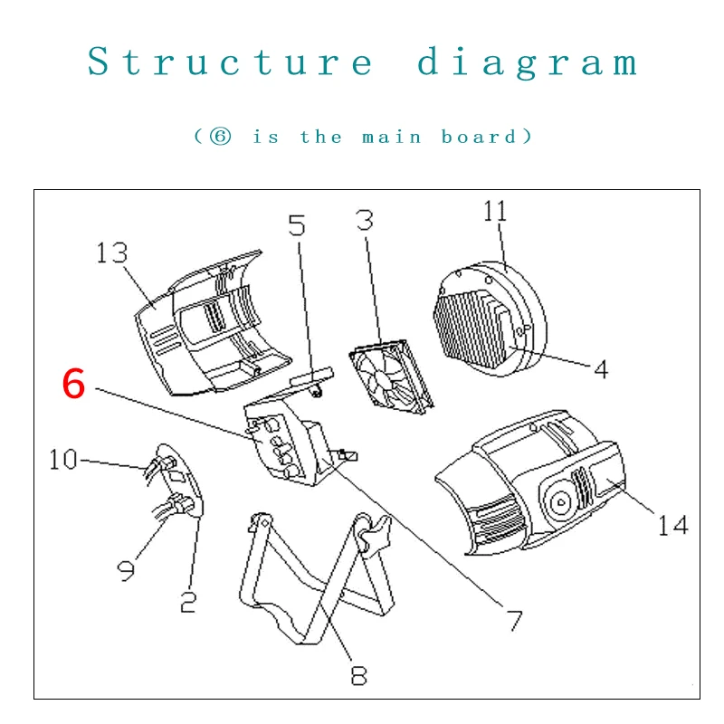 Аксессуары для прожектора Stage светильник материнская плата 12-36 в 54 × 3 Вт/24 12 Вт/18