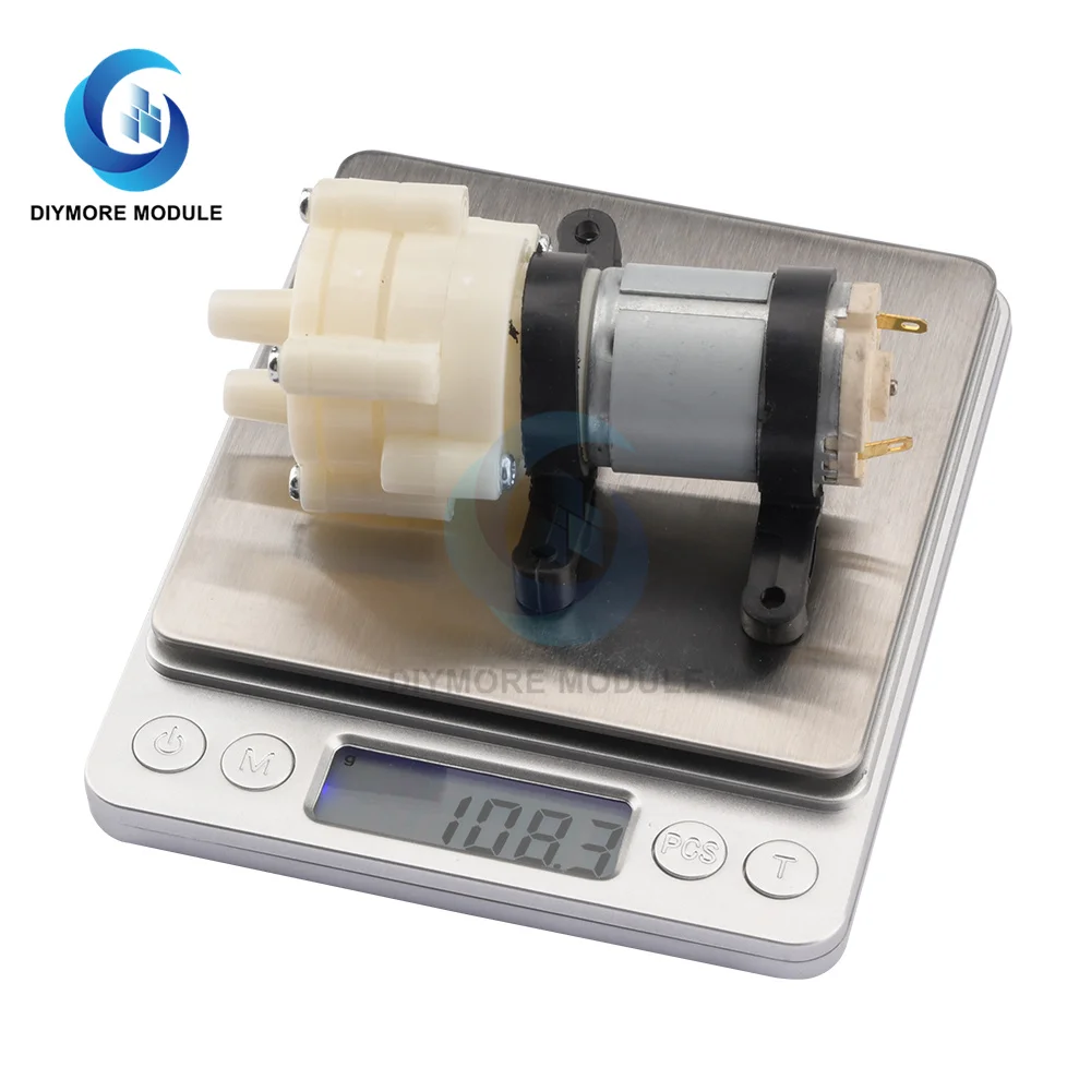 Всасывающий мембранный мини-насос мотор распыления 12 В микро-насосы для водяного