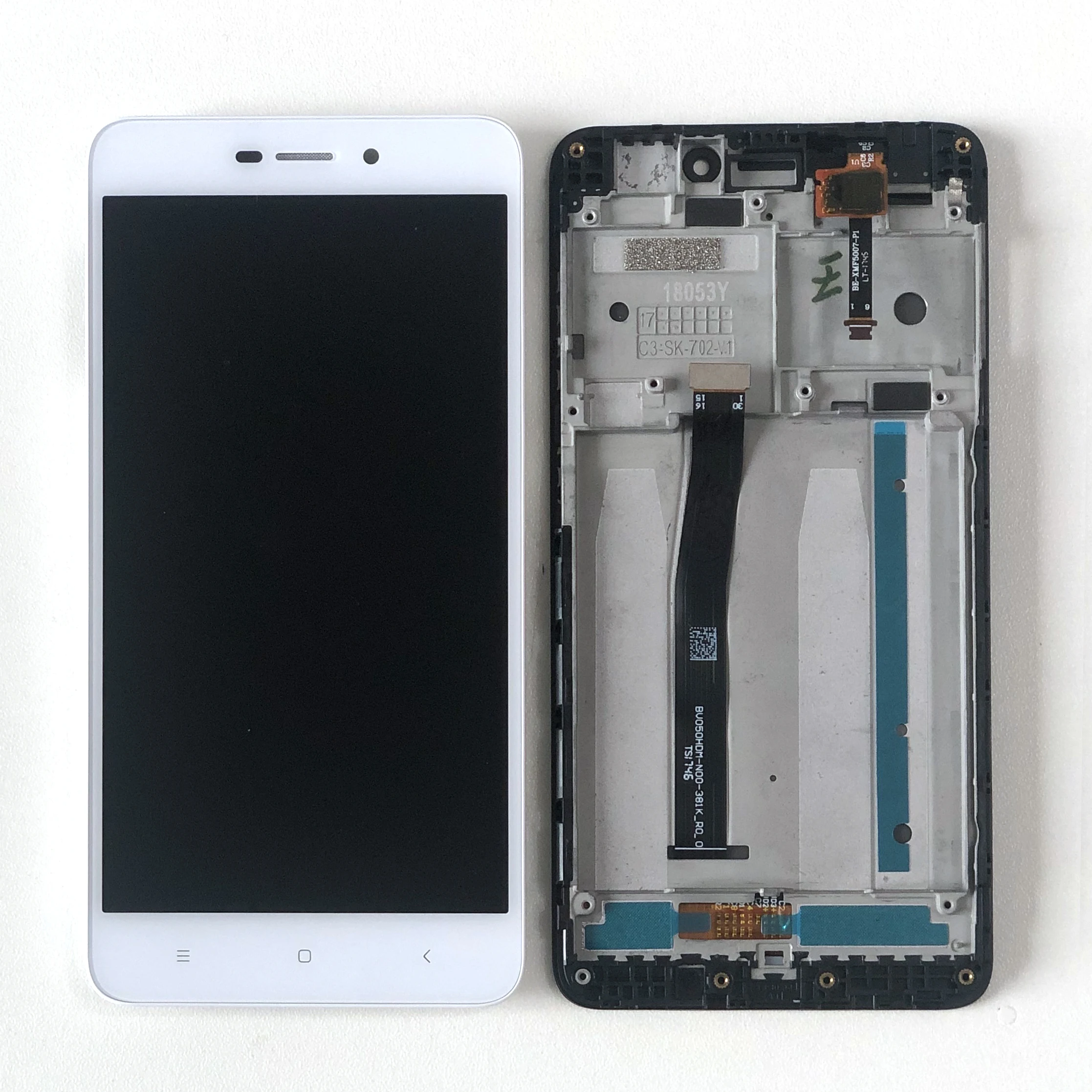 ЖК-экран 5 0 &quotM &amp Sen для Xiaomi Redmi 4A с рамкой и сенсорным экраном дигитайзер 2016117