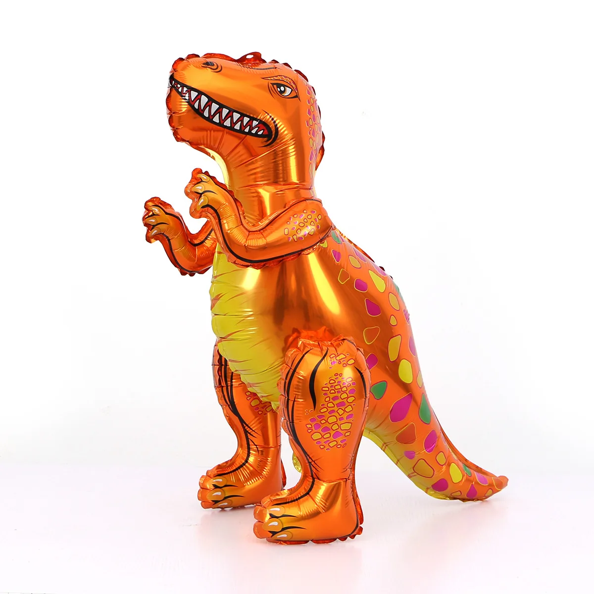 4D фольгированные шары Динозавры для прогулок на день рождения украшения детских