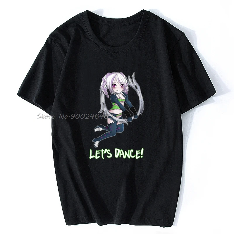 Мужская хлопковая футболка Tira Soul Calibur Chibi уличная одежда в стиле хип хоп