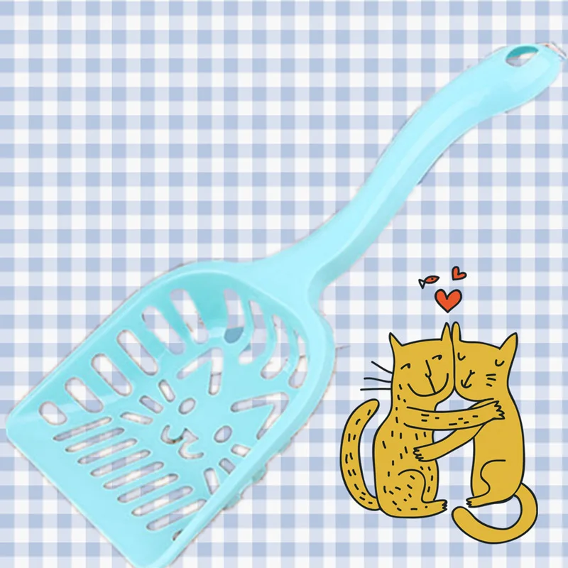 Новая высококачественная пластиковая Лопата для кошек с песком домашних