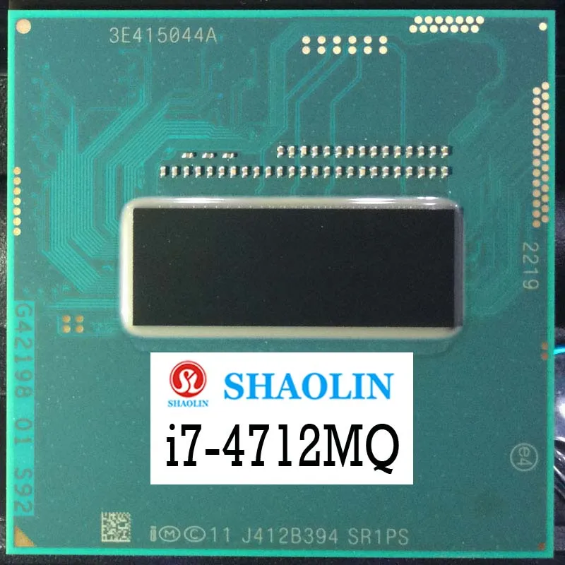 I7 4712MQ I7-4712MQ 4710MQ I7-4710MQ SR1PS SR1PQ четырехъядерный восьмипоточный Процессор 6M Socket G3 /