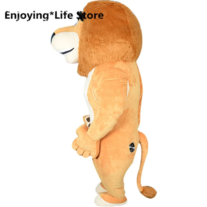 

Easter Halloween Mask 2.6m Lion Cosplay Inflatable Lion Mask Macot Costume Animal Advertising Suitable 1.7m To 1.95m Adults