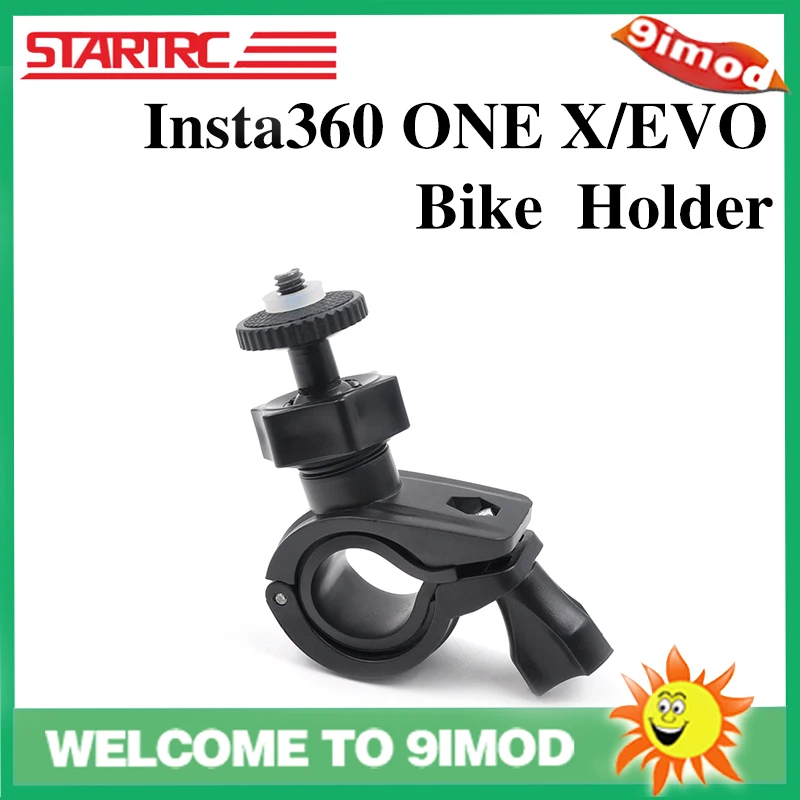 

Многофункциональный кронштейн STARTRC для мотоцикла, фиксированный держатель для Insta360 ONE X/EVO, аксессуары для панорамной экшн-камеры
