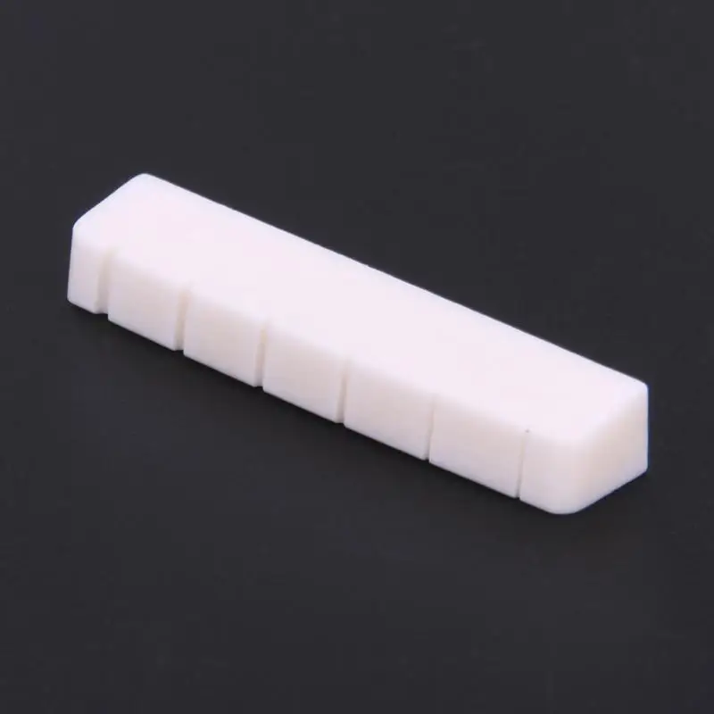 

1-5Pcs 43mm Lightweight Portable Beige Buffalo Bone Nut for Les Paul 6 String Electric Guitar White Guitar Parts Accessories