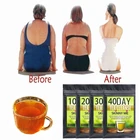 40 дней детоксикации плоский живот продукт сжигание жира живота кишечник Очищение улучшение дислогио похудение Heathy потеря веса продукт