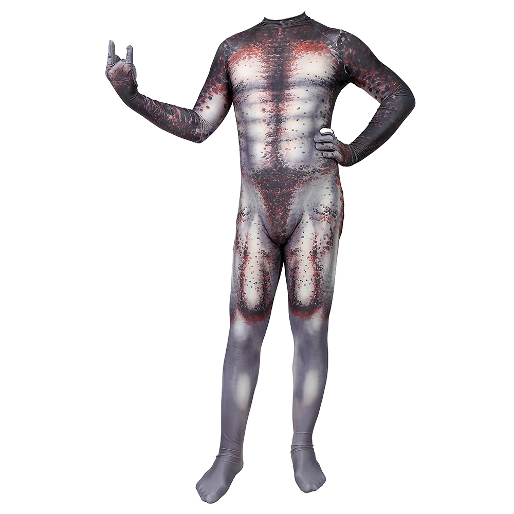 Карнавальный костюм хищника с 3D принтом Базовый Хэллоуин боди супергероя
