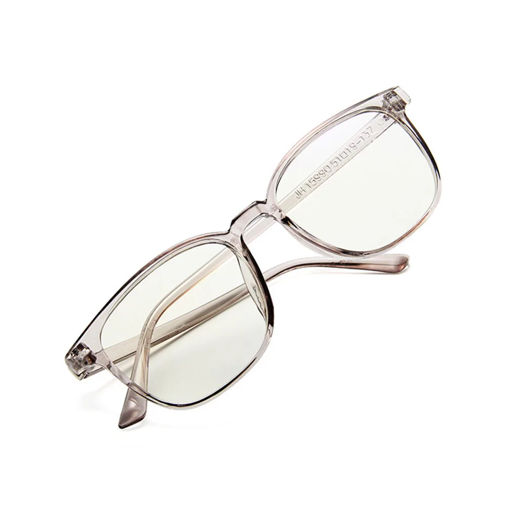 Оправа для очков унисекс прозрачная розовая 1 шт. оправа в стиле кошачьи глаза |