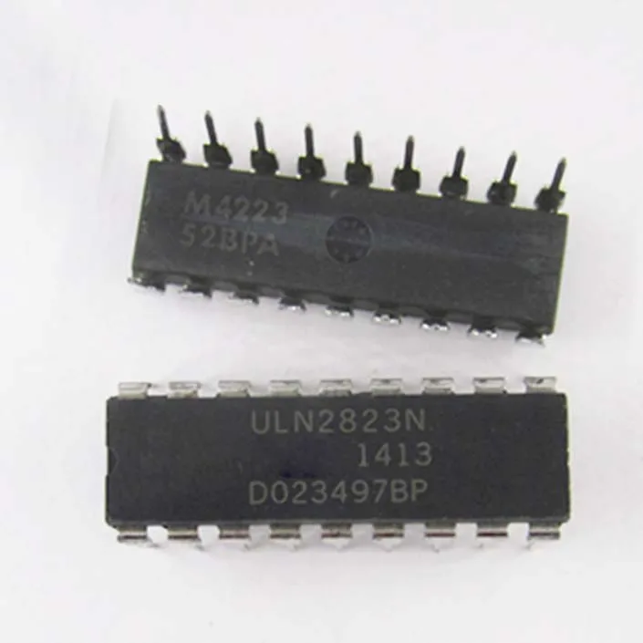 Новинка 10 шт./партия ULN2823A ULN2823 DIP18 nouveau оригинал | Строительство и ремонт