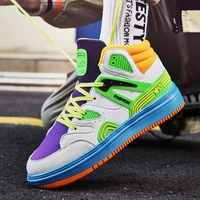 new high top mens sport shoes comfortable basketball shoes outdoor breathable walking shoes athletic shoes for male tenis basket