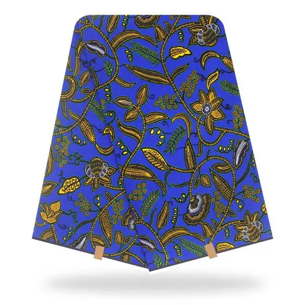 

Новый дизайн, яркая Высококачественная хлопковая ткань Анкары 2020, новейшее шитье, Африканский хлопок Анкары, настоящий воск, 6 ярдов