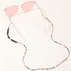 Модная цепочка для очков для чтения ретро бусы для очков Солнцезащитные очки шнур и ремешком в форме цепи очки для женщин цепи