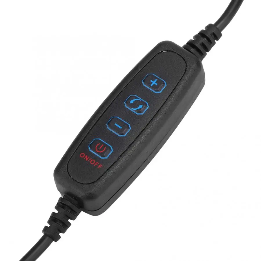 Светодиодный кольцевой светильник для прямой трансляции студийной фотосъемки