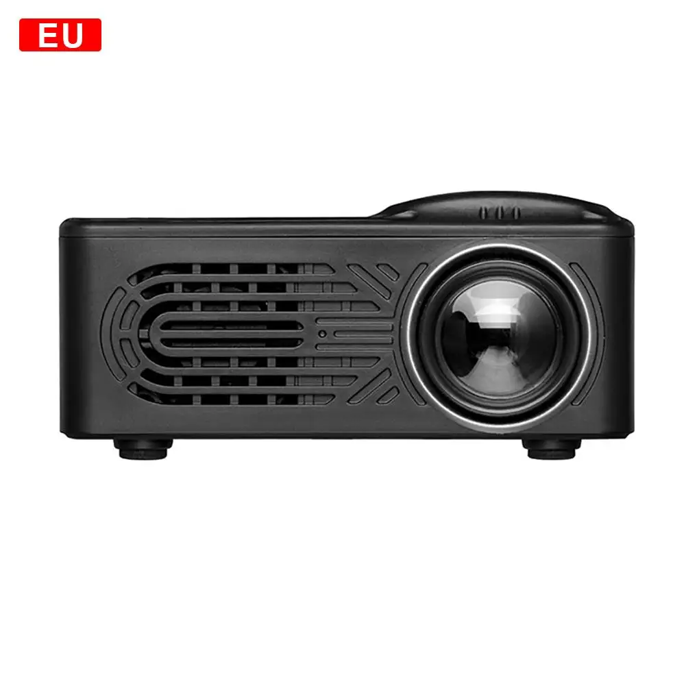 

Mini LED Projector Portable HD 1080P Multimedia Home Cinema Theater Video Projector
