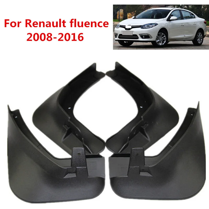 Автомобильные Брызговики для Renault Fluence 2008-2016 Fender автомобиля | Автомобили и