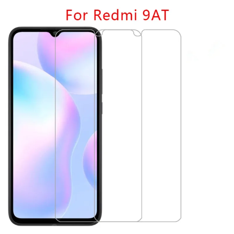 

3Pcs Tempered Glass For Xiomi Redmi9AT 9a 9C NFC Glass on for Ksiomi Red Mi Redme 9a xiomi Redmi 9a t Protective Smartphone Film