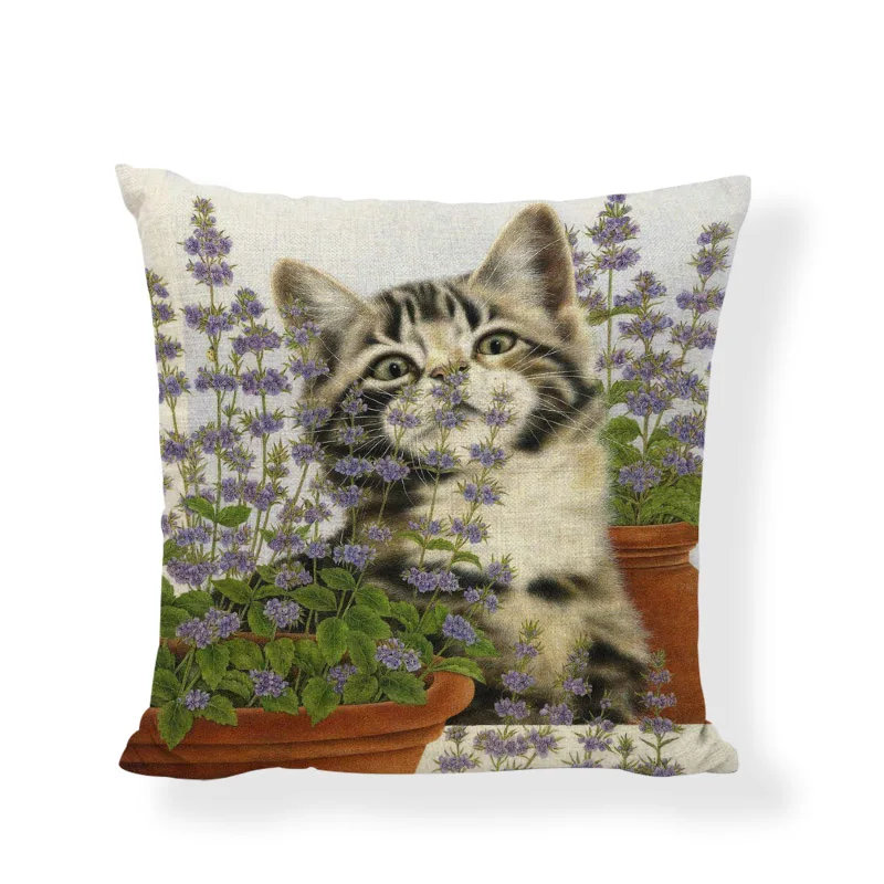 Модное искусство картина маслом стиль рождественский подарок гостиная диван