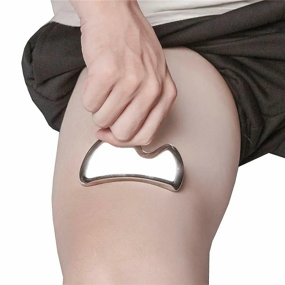 

Scraping Massager Stainless Steel Gua Sha Massage Tool Face Body Blood Circulation Devices IASTM Soft Tissue Muscle Relaxation
