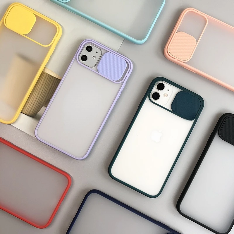 

Camera Lens Matte Transparent Protection Case For IPhone 12 MiNi 12 Pro Max 11 Pro 8 7 6 6s Plus Xr Xs Max X SE 2020 Soft Cover