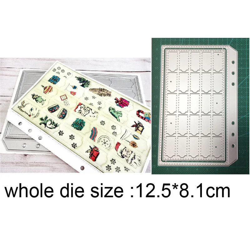 

metal cutting dies cut die mold Bookmark Frame decoration Scrapbooking dies paper craft knife mould blade punch stencils dies