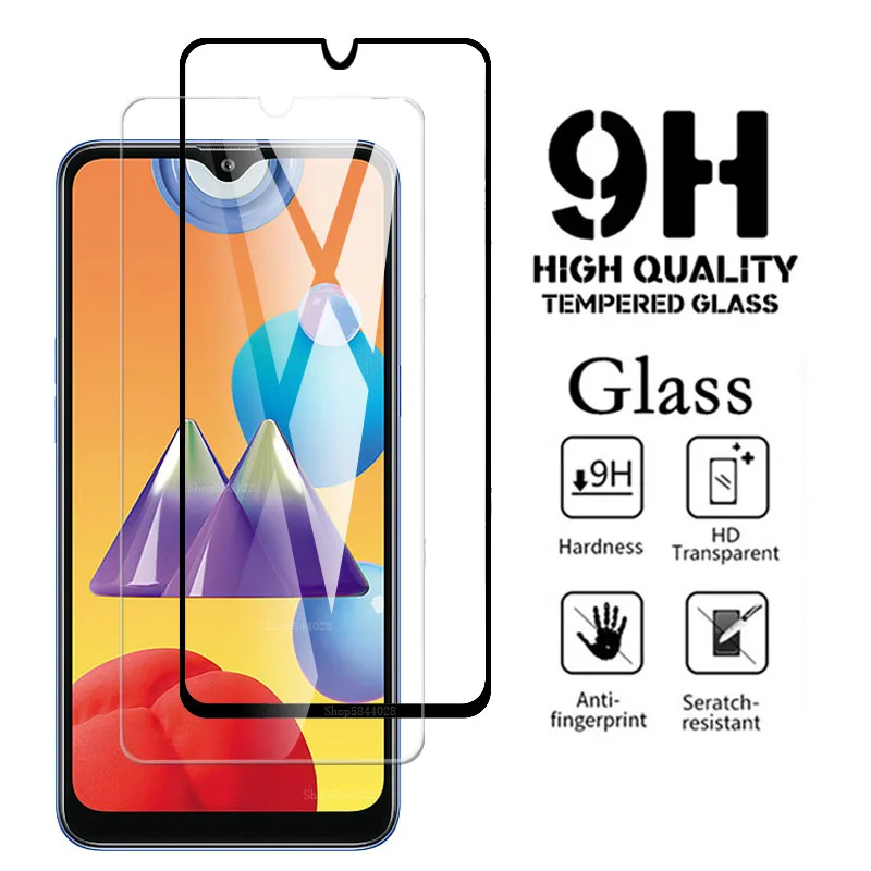 Закаленное стекло для Samsung Galaxy M01S SM M017F Защита экрана M 01 S камеры M01 M11 M21 M31|Защитные