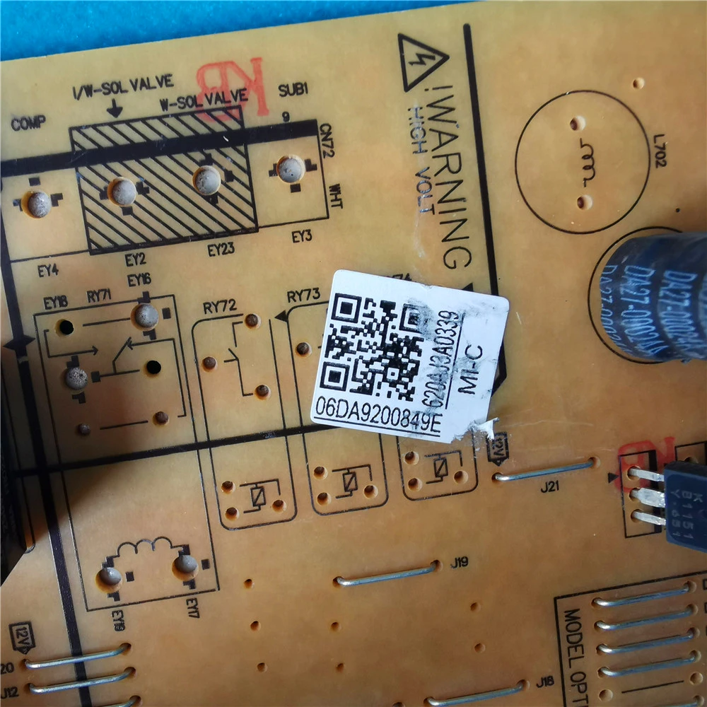 Good-working For  Refrigerator computer board power module 3050-PJT DA41-00815A DA92-00849E Inverter main board