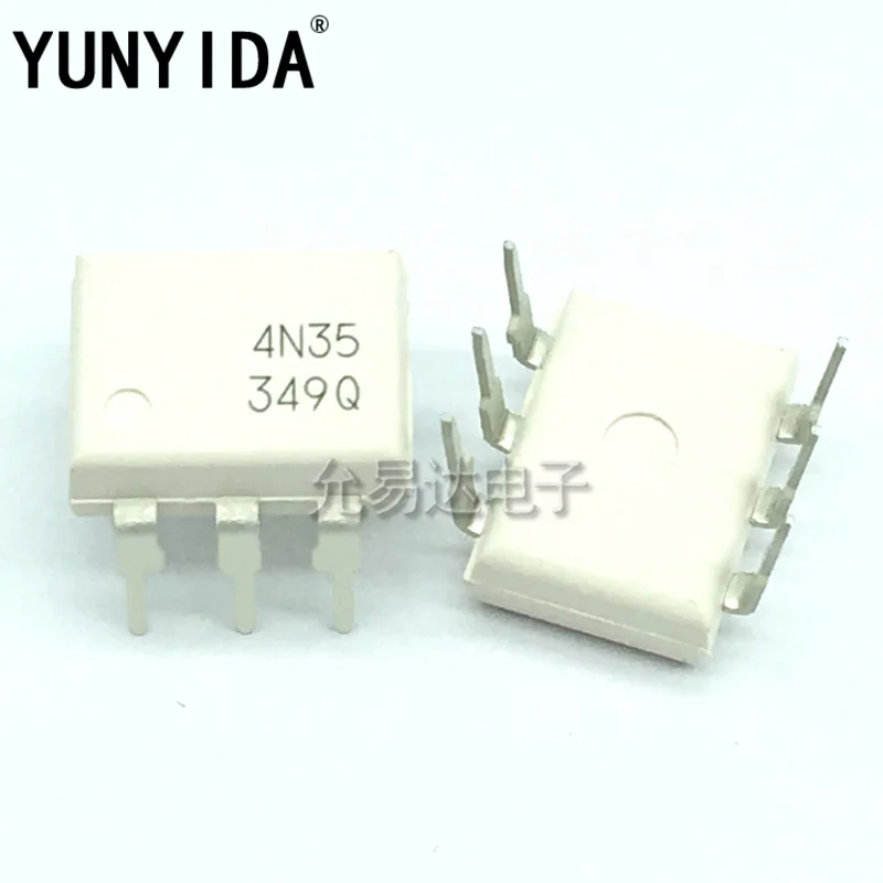 Бесплатная доставка 10 шт. 4N35 DIP-6