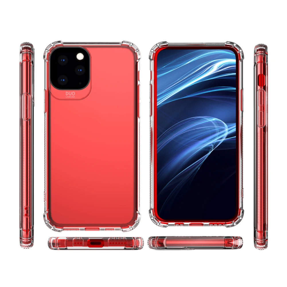 Для iPhone XI 11 Pro Max Ультратонкий чехол+ Защитная пленка UK