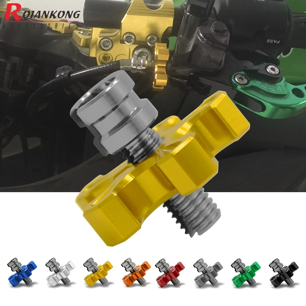CNC M8/10 Motorcycle Clutch Cable Wire Adjuster For HONDA Cbr 250/250r/600/650f/929/1000rr Cb500x Cbr250r Xr 250 XR X4 Accessory |